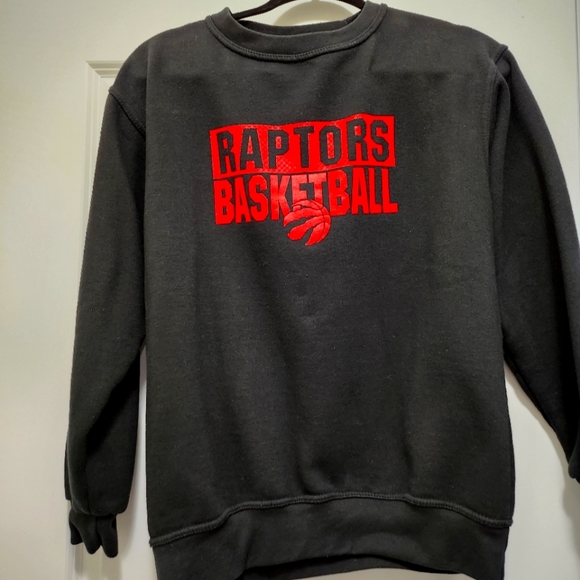 Black Raptors sweatshirt - Picture 1 of 2